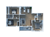 3 Bed 2 Bath